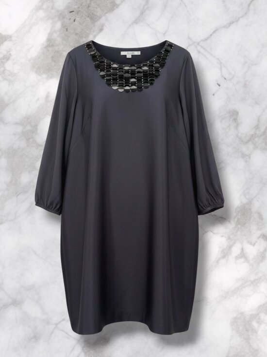 Boden Dresses & Skirts - Boden Silk Blend Sequin Embellished Shift Dress 16R